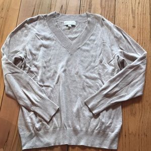 Tan sweater